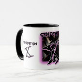 ジェネレーションX 80Sヘアバンド マグカップ (正面左)