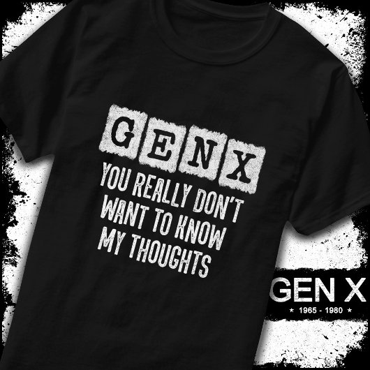 ジェネレーションX 80s Kid Gen X Gen Xer おもしろい Gen X Tシャツ