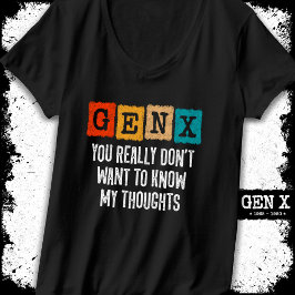 ジェネレーションX 80s Kid Gen X Gen Xer おもしろい Gen X Tシャツ