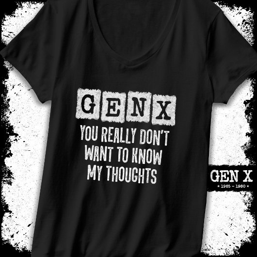 ジェネレーションX 80s Kid Gen X Gen Xer おもしろい Gen X Tシャツ