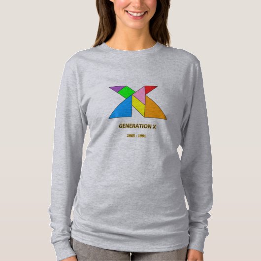 ジェネレーションX Tシャツ (正面)