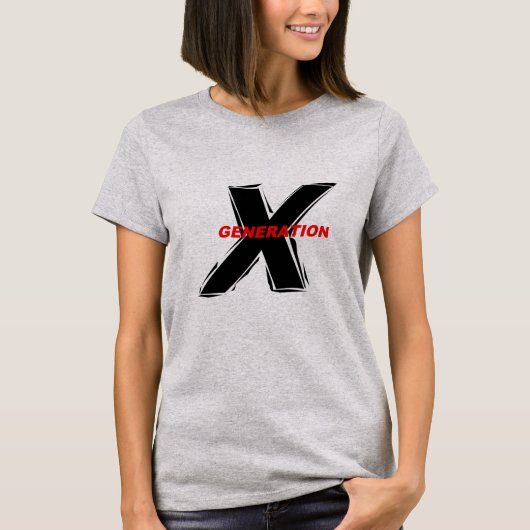 ジェネレーションX Tシャツ (正面)