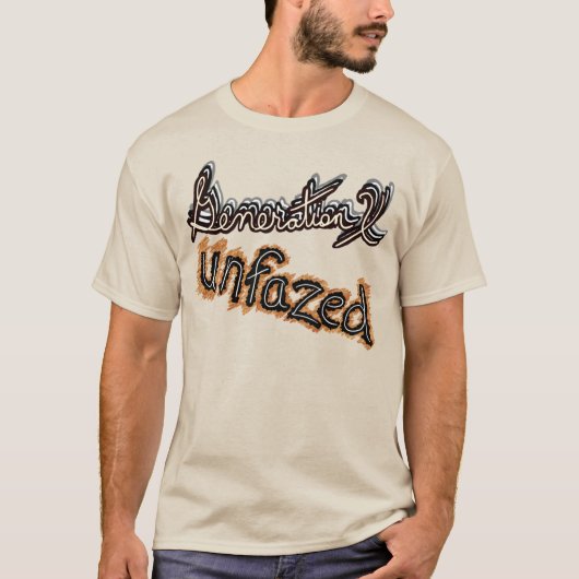 ジェネレーションX Tシャツ (正面)