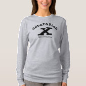 ジェネレーションX Tシャツ (正面)