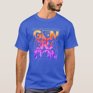 ジェネレーションX Tシャツ