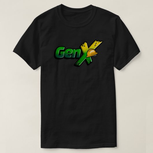 ジェネレーションX Tシャツ (デザイン正面)