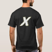 ジェネレーションX Tシャツ (裏面)