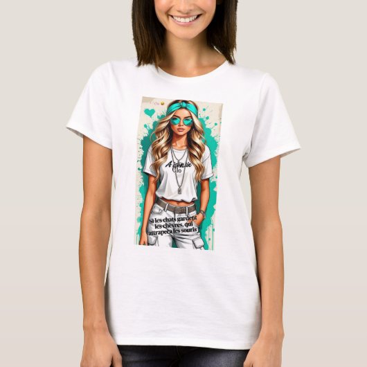 ジェネレーションZスタイル Tシャツ (正面)