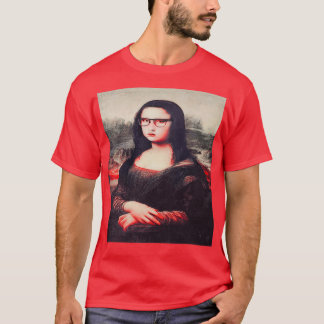 ジェネレーションZモナリザ Tシャツ