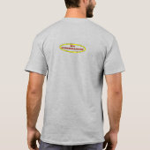 ジェネレーションZローマ数字Tシャツ Tシャツ (裏面)