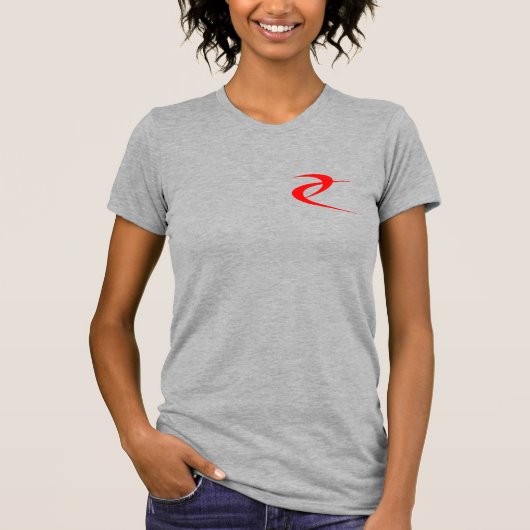 ジェネレーションZ女子Tシャツ Tシャツ (正面)