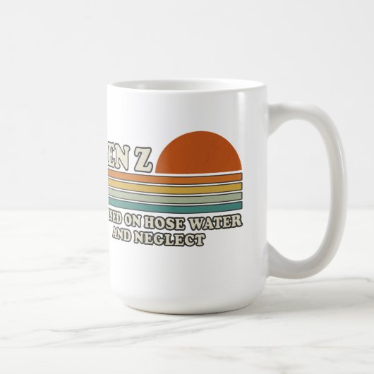 ジェネレーションZ コーヒーマグカップ (右)