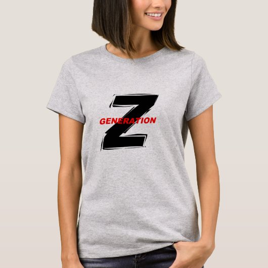 ジェネレーションZ Tシャツ (正面)