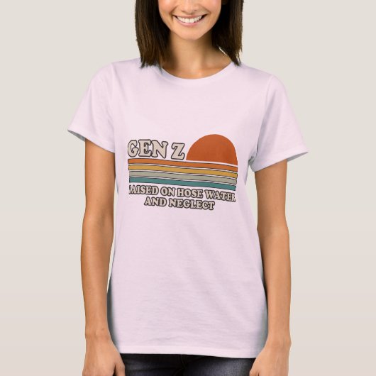 ジェネレーションZ Tシャツ (正面)