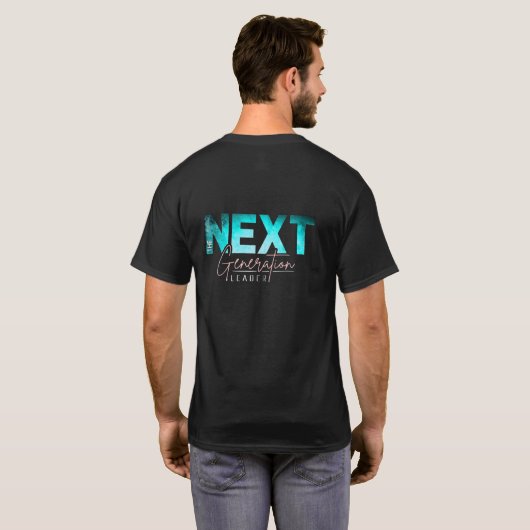 ジェネレーションZ Tシャツ (裏面フル)