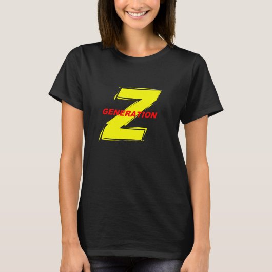 ジェネレーションZ Tシャツ (正面)
