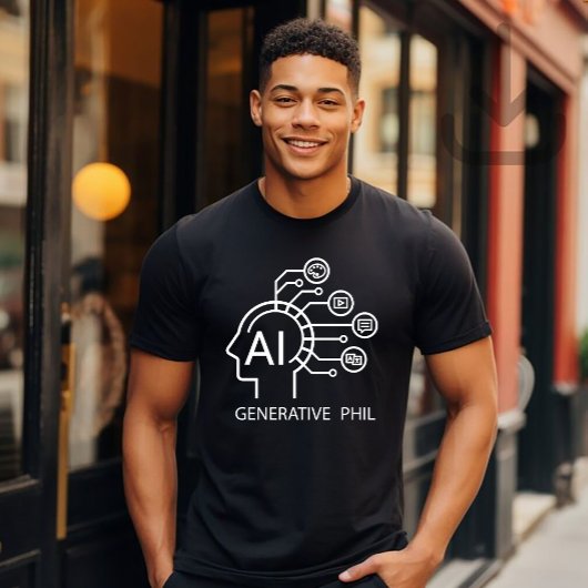 ジェネレーティブフィル Tシャツ