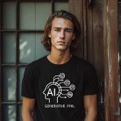 ジェネレーティブフィル Tシャツ