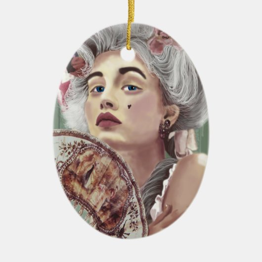 ジェネロルテリエンオーナメント セラミックオーナメント (正面)