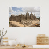 ジェネ素晴らしモスク ポスター (キッチン)