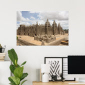 ジェネ素晴らしモスク ポスター (ホームオフィス)