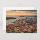 ジェノアシティイタリア ポストカード (正面/裏面)