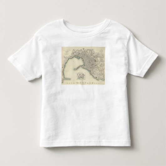 ジェノアジェノバの遺伝子 トドラーTシャツ (正面)