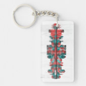 ジェノアスカイライン キーホルダー (正面)