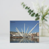 ジェノア港 ポストカード (スタンド正面)