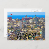 ジェノア ポストカード (正面/裏面)