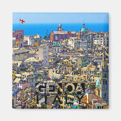 ジェノア マグネット (正面)