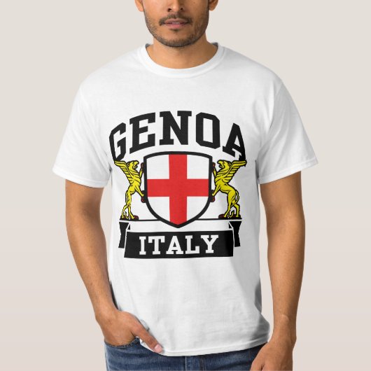 ジェノア Tシャツ (正面)