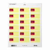 ジェノサイドデニー住所 シール (フルシート)