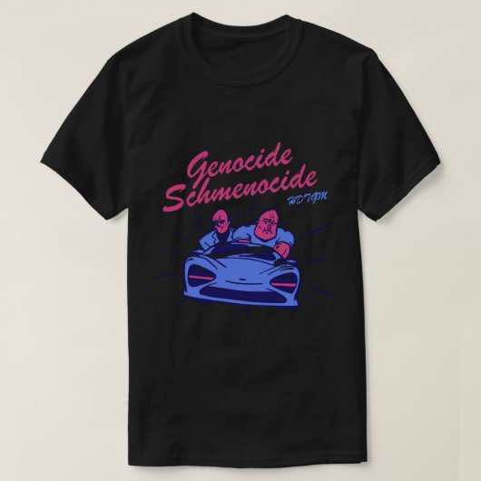 ジェノサイドTシャツ Tシャツ (デザイン正面)
