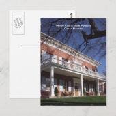 ジェノバコートハウス博物館 ポストカード (正面/裏面)