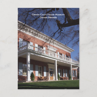 ジェノバコートハウス博物館 ポストカード