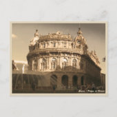 ジェノバ語 – ピアッツァ・デ・フェラーリ ポストカード (正面)