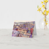 ジェノバ カード (黄色い花)