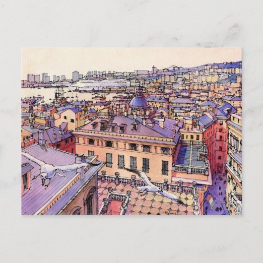 ジェノバ シーズンポストカード (正面)