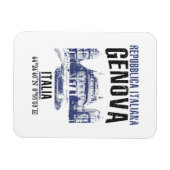 ジェノバ マグネット (横)