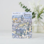 ジェノバ・ラ・スーパーバ シーズンポストカード (スタンド正面)