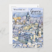 ジェノバ・ラ・スーパーバ シーズンポストカード (正面/裏面)