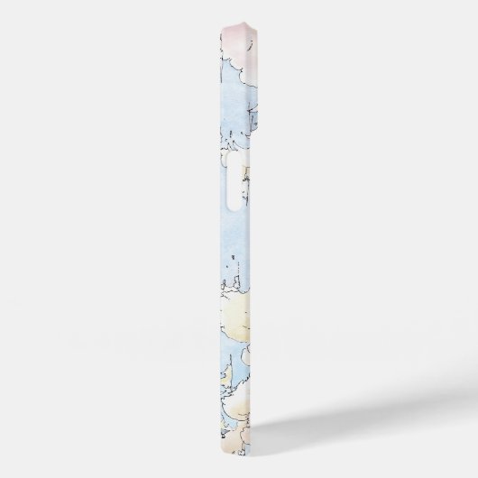 ジェノバ Case-Mate iPhoneケース (裏面 / 右)