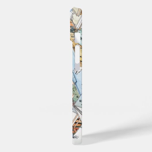 ジェノバ Case-Mate iPhoneケース (裏面 / 左)