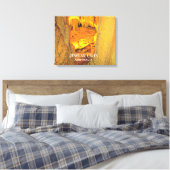 ジェノラン洞窟の鍾乳洞オーストラリア キャンバスプリント (インサイチュ (寝室))