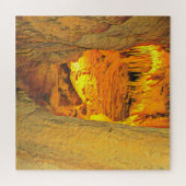 ジェノラン洞窟の鍾乳洞オーストラリア ジグソーパズル (横)