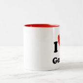 ジェノヴァが好き ツートーンマグカップ (中央)