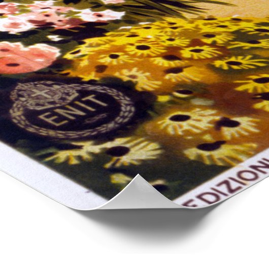 ジェノヴァとリベイタリアンラ ポスター (角)