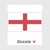 ジェノヴァの中で最も穏やかな共和国の国旗（1005年～1814年） シール (シート)