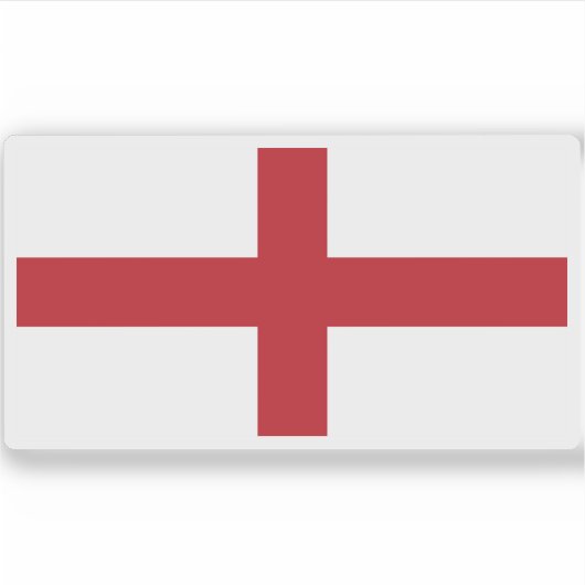 ジェノヴァの中で最も穏やかな共和国の国旗（1005年～1814年） シール (正面)